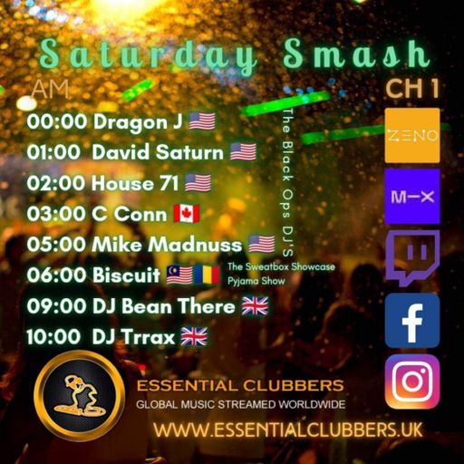 Biscuit-Saturday Pajama Show- Live on Essential Clubbers Radio 17.12.2022