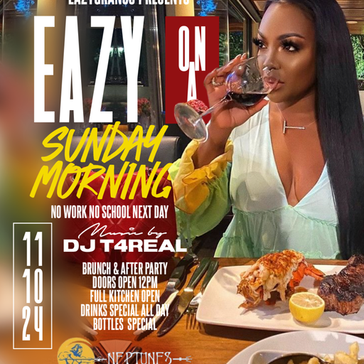 @DJT4REAL SET @ EAZY ON A SUNDAY MORNING NEPTUNES BAR/GRILL (11/10/24))) FS