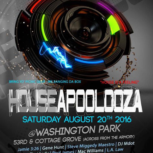 A Day @ Lemelle's Luxury Lounge: Houseapalooza - 20 August 2016