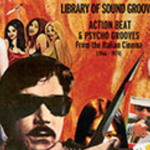V.A. – Library Of Sound Grooves: Action Beat & Psycho Grooves From The Italian Cinema (1966-1974)