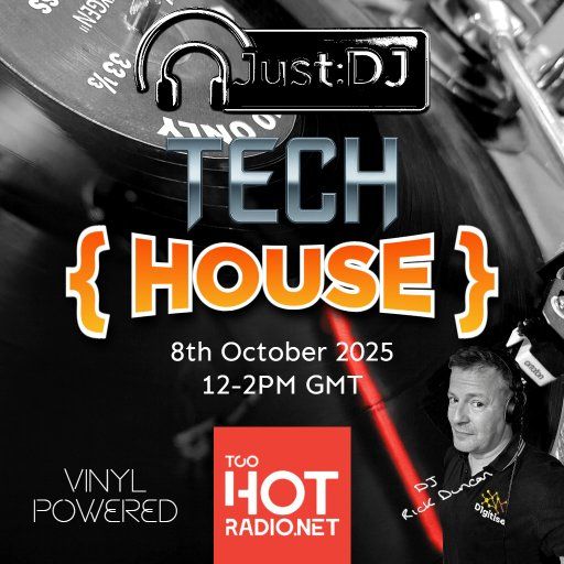 Just:DJ TECH {House} - Too Hot Radio - 08/10/2025