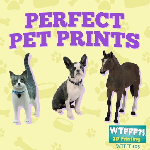 WTFFF 105: Perfect Pet Prints