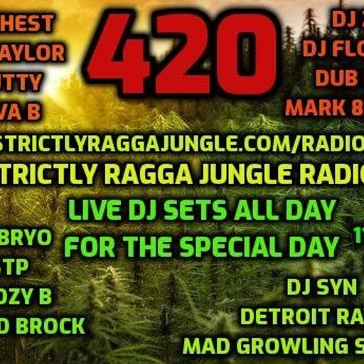 DJ FlowVibe - SRJ Radio Live - 420 special