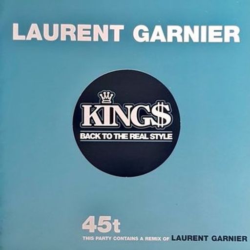 Laurent Garnier at "King$" @ Elysée Montmartre (Paris-France) - 30 January 1999
