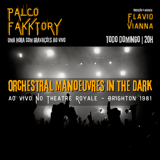 Palco Fakktory 104 - OMD - 19.2.2023