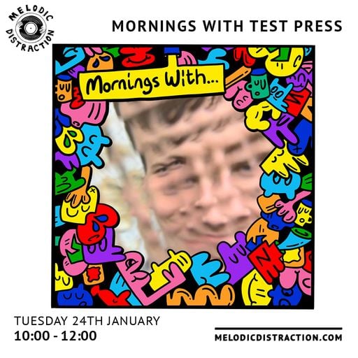 Mornings With Test Press (24th January '23)