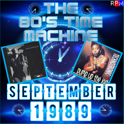 THE 80'S TIME MACHINE - SEPTEMBER 1989