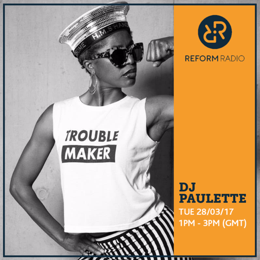 DJ Paulette 27th March 2018