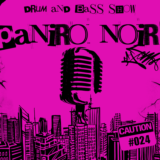 Paniro Noir THR Drum and Bass Show #024 - Dub Phizix Showcase Spyda Zero T L-Side Duskee Blind MIC