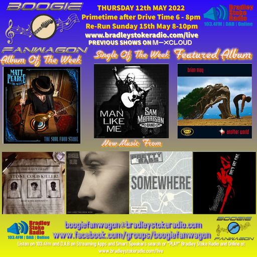 Boogie Fanwagon 12th May 2022