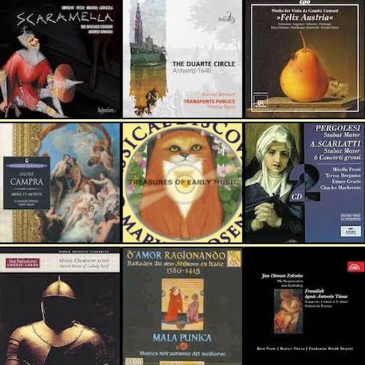 Treasures of Early Music-09/01/2024