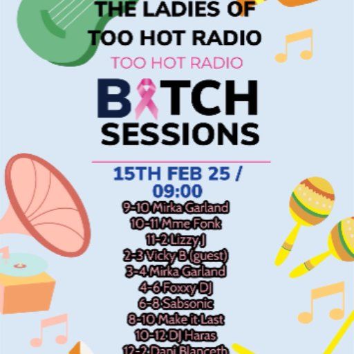 Make It Last - B!TCH DISCO SESSIONS (with special guest)