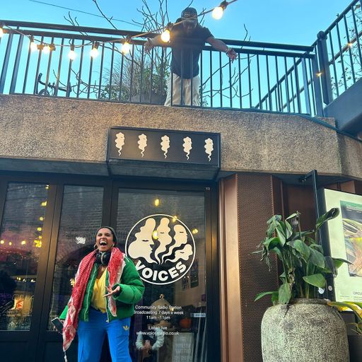 JAMESON JAMESON + Friends Presents : Dr. Aditi 30/11/24 - Voices Radio