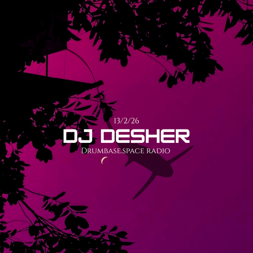 DJ Desher - "Liquid Favourites" - LIVE - DrumBase.Space 13/2/26