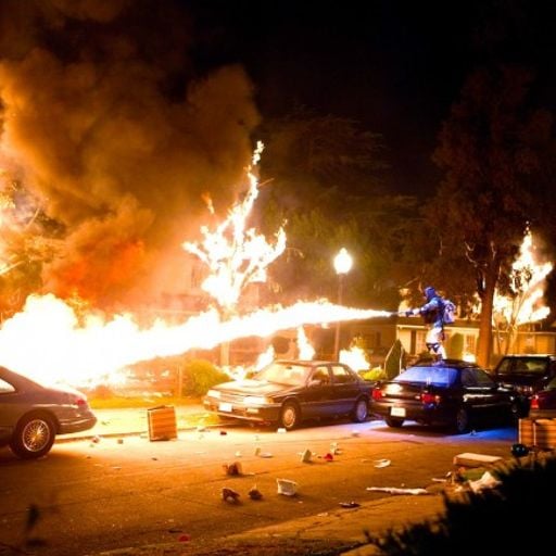 FLAME THROWING HURRICANE OF A PODCAST