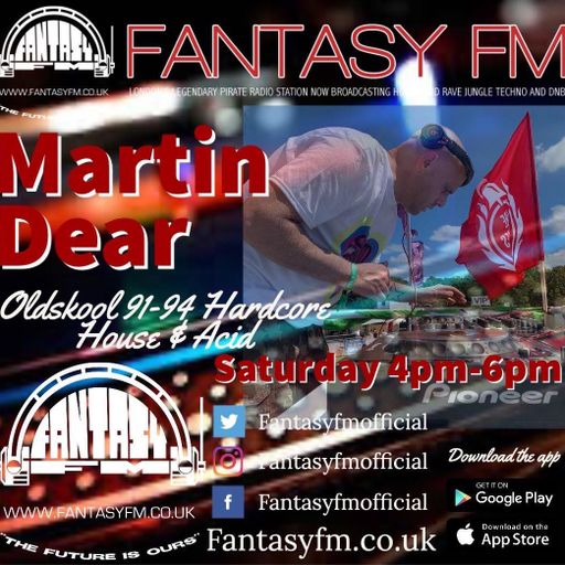 Martin Dear - Live on Fantasy FM 04-07-2020