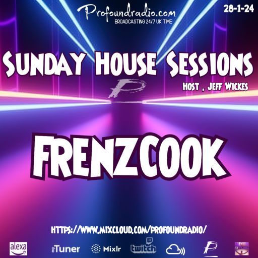 House on the Menu for Sunday House Sessions (Profound Radio)