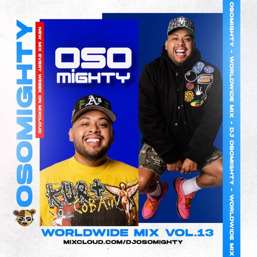OSO's WORLD WIDE MIX VOL.13