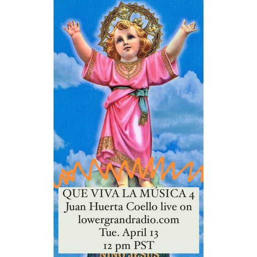 QUE VIVA LA MUSICA 4 JUAN HUERTA COELLO