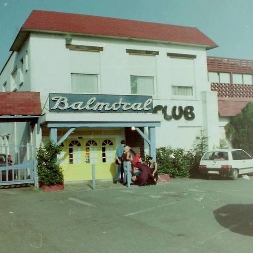 Kevin Jee & Fred Nasen at Balmoral (Gentbrugge - Belgium) - 11 December 1994