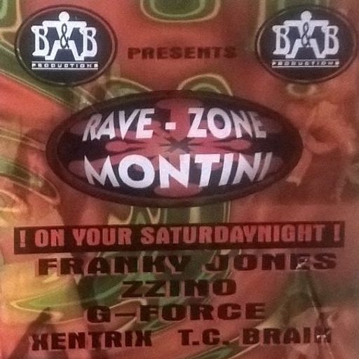 G-Force at Rave-Zone Montini (St Truiden - Belgium) - 11 March 1995