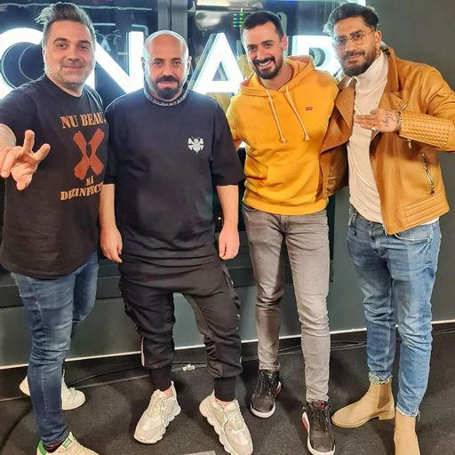 Kiss Kiss in the Mix 21 martie 2022 invitati DJ Sava si Connect-R