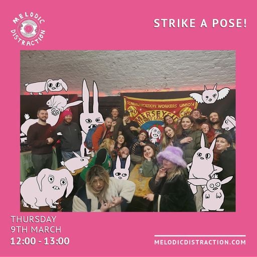 Strike A Pose (March '23)