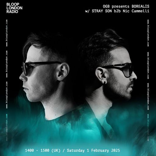 OGB Presents BOREALIS w/ Stray Son B2B Nic Cammelli - 02.01.25