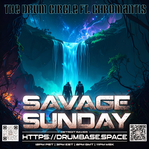 TDC ft. Chromantis - LIVE! on drumbase.space [03.08.26]