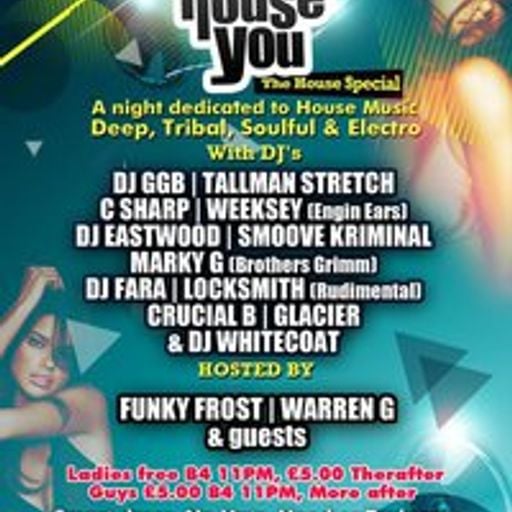 I Will House You Mix