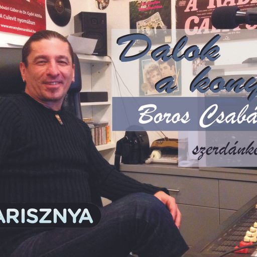 Dalok a konyhából Boros Csabával. A 2016. Január 20-i műsorunk.  www.poptarisznya.hu