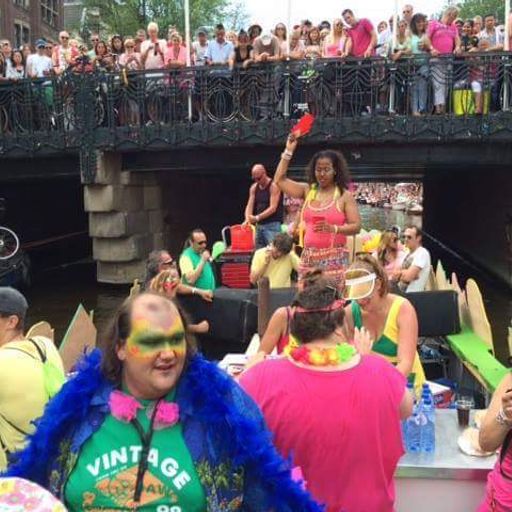 Part 1 Official Previeuw at the Canal parade 2017 For the boat 33 from Proud People By  Jack Kandi