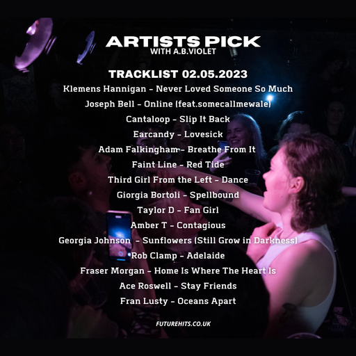 Artists Pick with AB Violet - Tuesday 2nd May