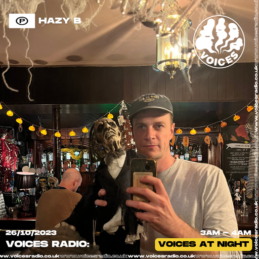 Hazy B Halloween Special 26/10/23 - Voices Radio