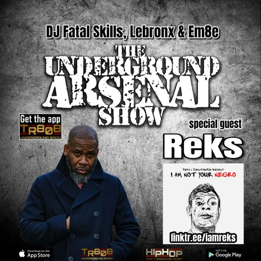 The Underground Arsenal Show 3-17-24 with Special Guest Reks