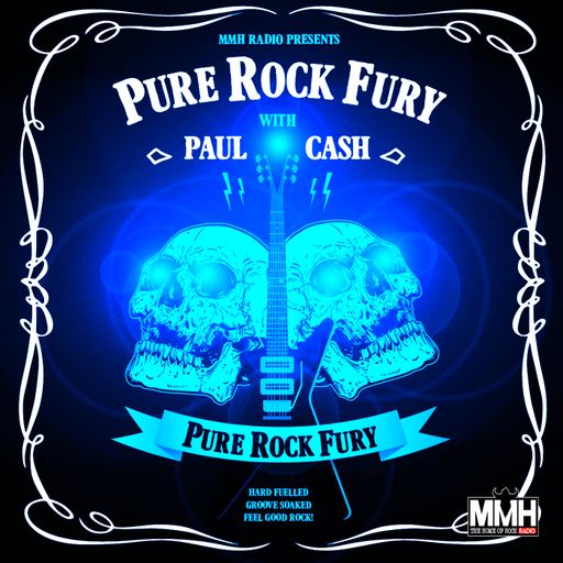 Pure Rock Fury with Paul Cash Saturday 26.10.2019