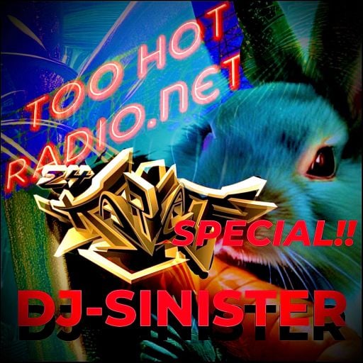 Dj-Sinister - Wide Awake Sound Show - 24 Karat Recordings Special - Live on Too Hot Radio-11-11-2022