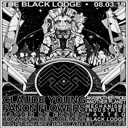 Fanon Flowers at The Black Lodge (Los Angeles-USA) - 8 March 2019