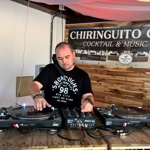 DJ paTRICK Live @ Chiringuito Garden 19.6.2015