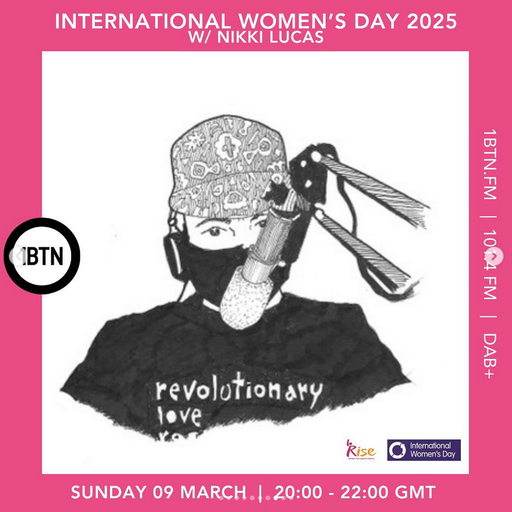 International Women's Day 2025 w/ Nikki Lucas - 09.03.25