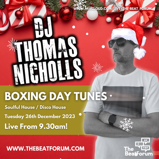 Thomas Nicholls - Boxing Day Tunes [26/12/23]