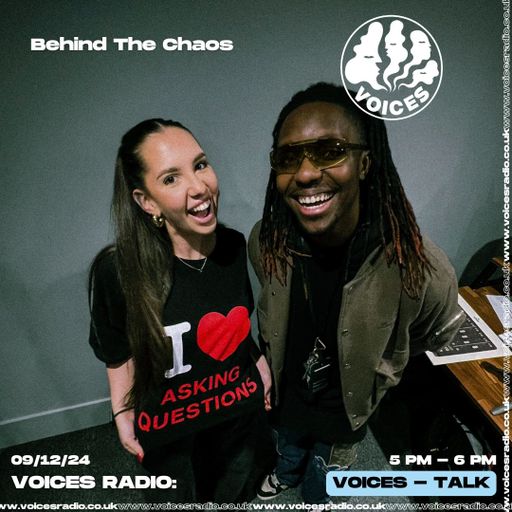BEHIND THE CHAOS  EP. 5 w/ palmtreeprince 09/12/24 - [Voices Radio]