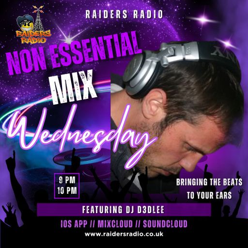 12th Nov Non Essential Mix live