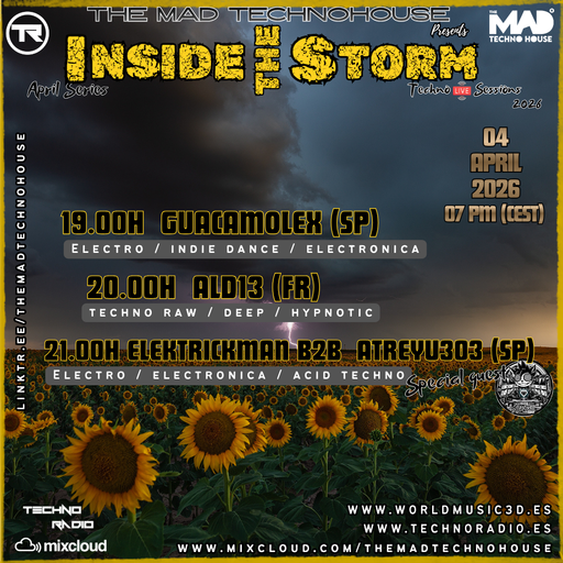 ALD13 TMTH INSIDE THE STORM TECHNO SESSIONS 04.04.26 .