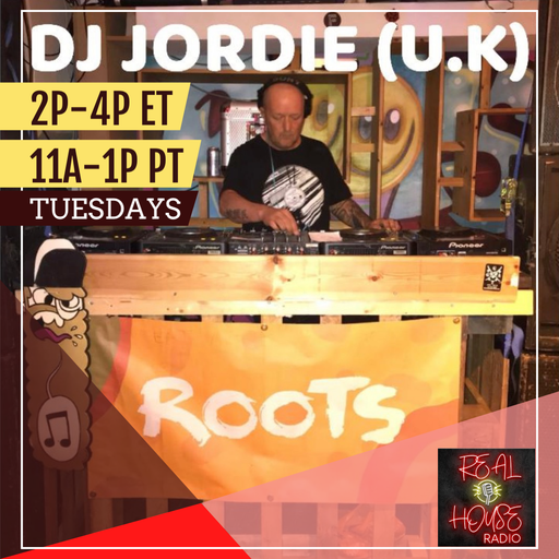 REAL HOUSE RADIO Presents JORDIE {u.k} #3