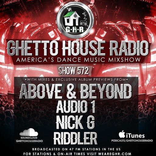 GHETTO HOUSE RADIO 572