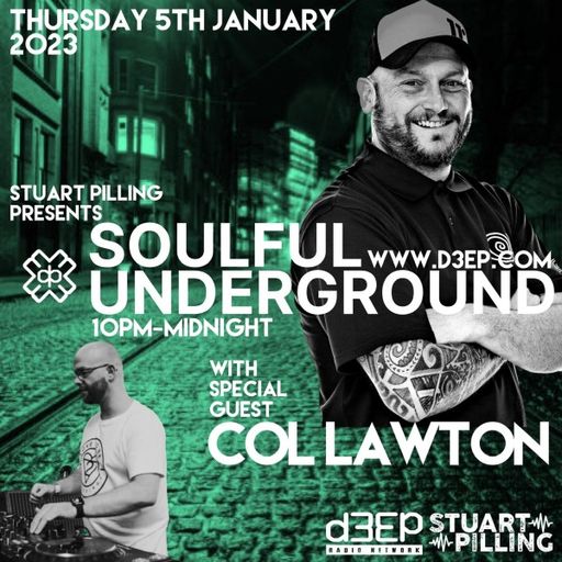 Stuart Pilling - Soulful Underground (05/01/23)