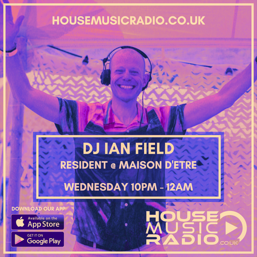 Ian Field_Resident_Feb '26_HMR LIVE_House, Progressive, Melodic, Indie Dance, Trance_Weds 19 Feb 26