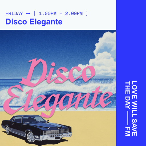 2024-02-02 Disco Elegante | LWSTD-FM