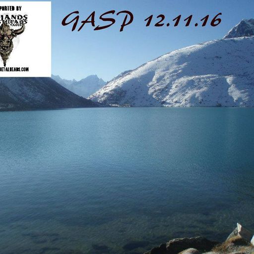 GASP 12.11.16 - Water themed!